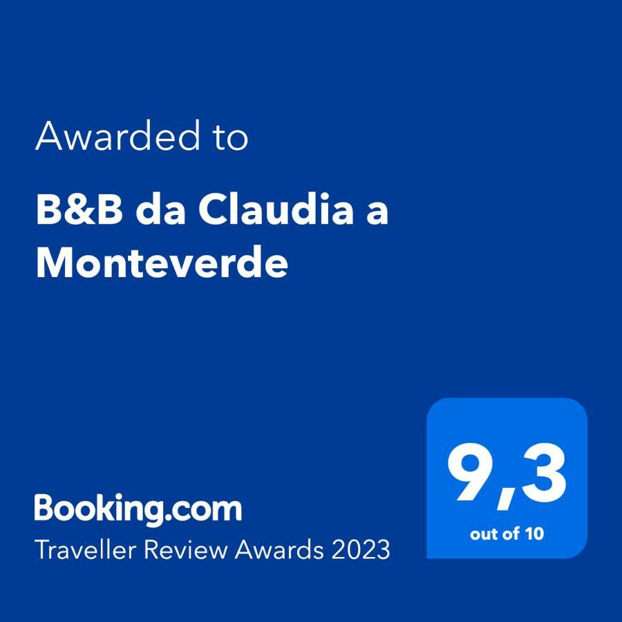 B&B Claudia A Monteverde Rom Exterior foto