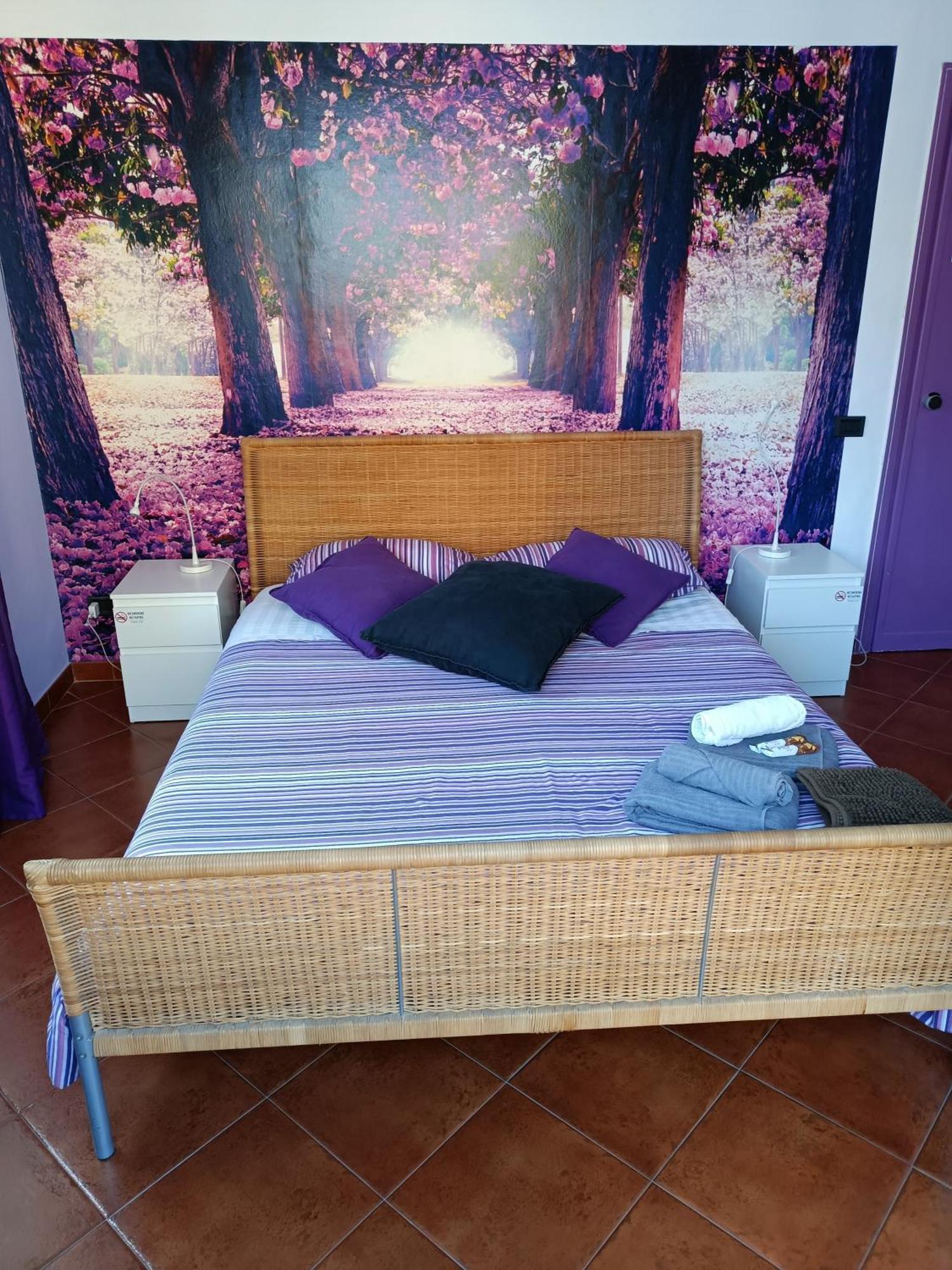 B&B Claudia A Monteverde Rom Exterior foto