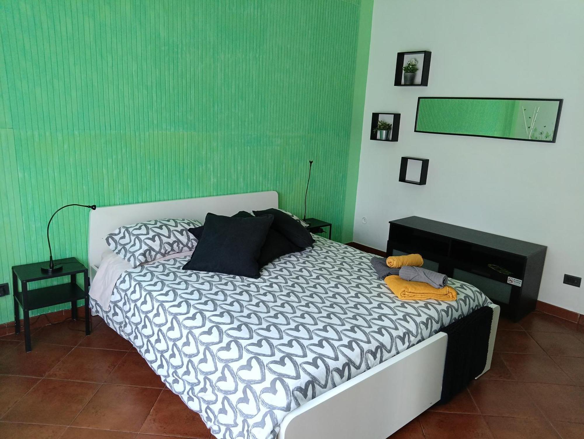 B&B Claudia A Monteverde Rom Exterior foto
